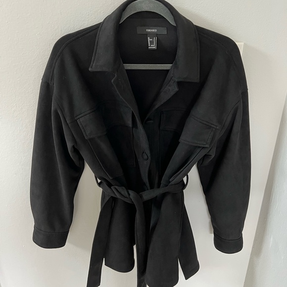 Forever 21 Jackets & Blazers - Forever 21 sueded jacket